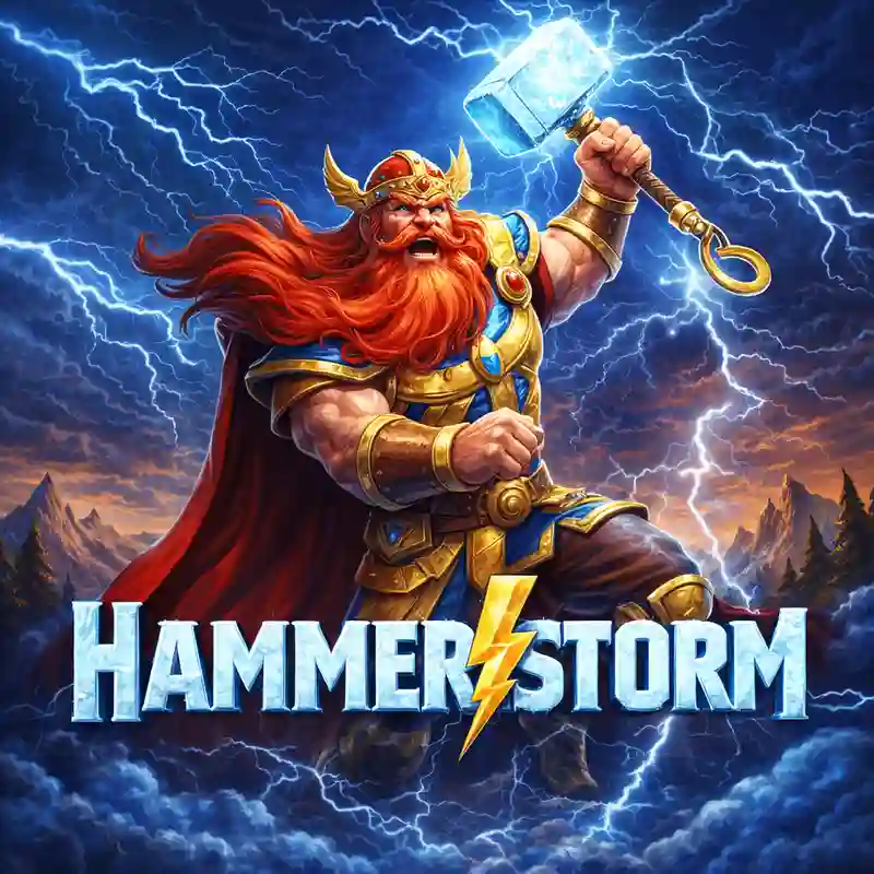 Hammerstorm online slot game swertebet
