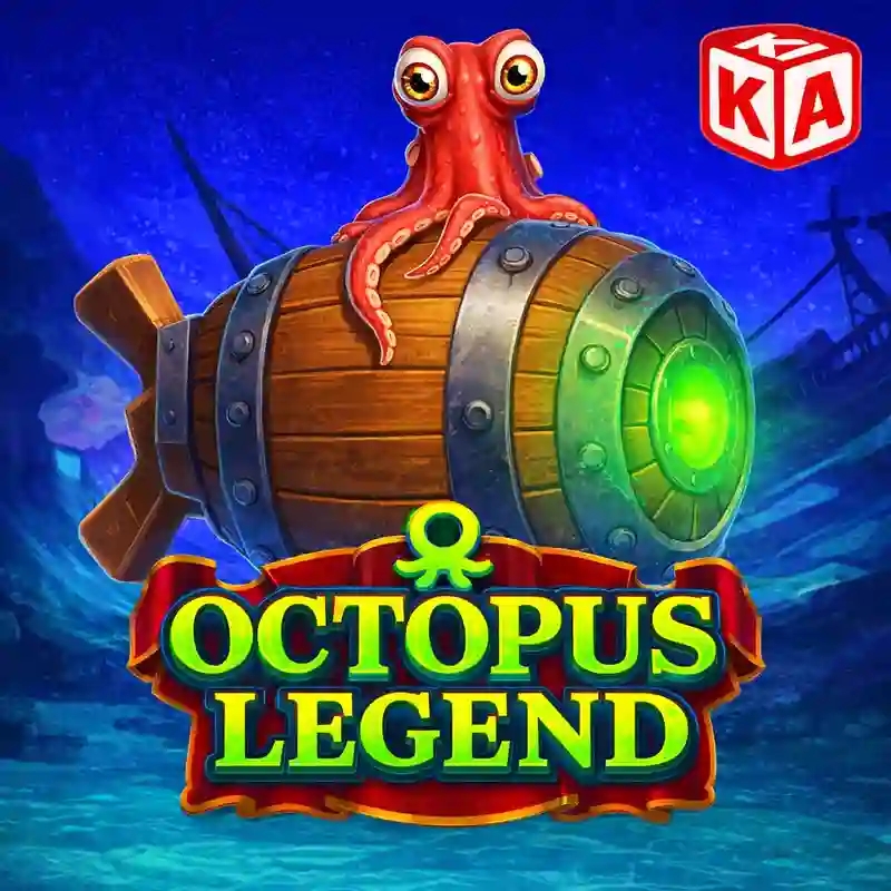 Octopus Legend online slot game sa swertebet