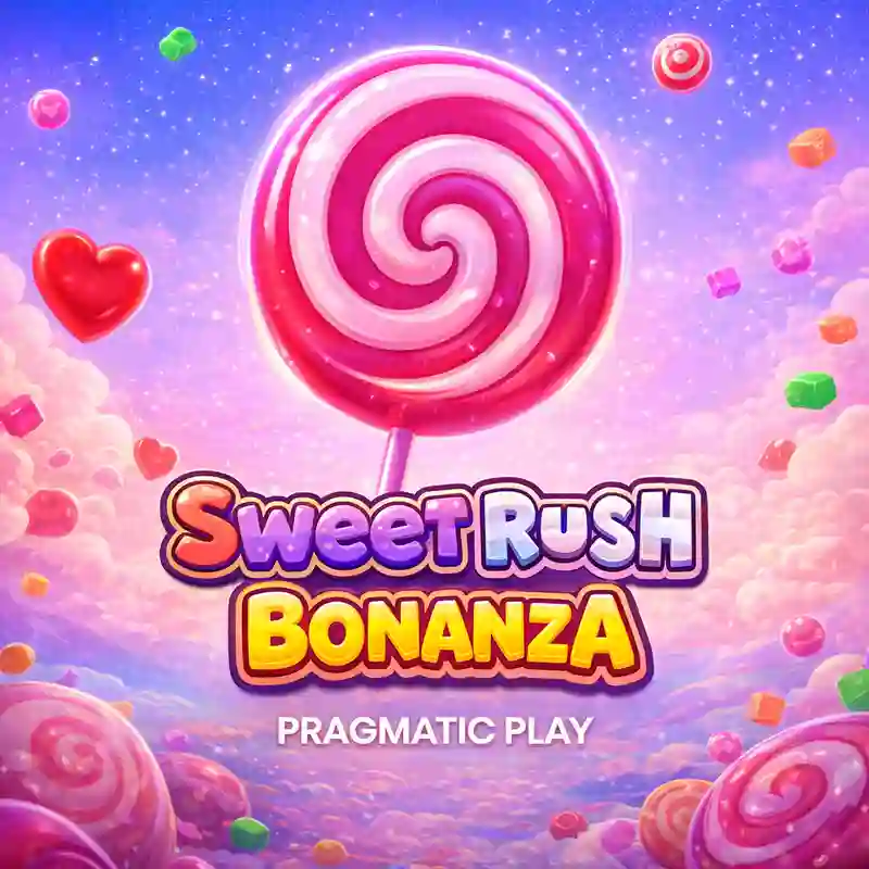 Sweet Rush Bonanza slot game preview sa swertebet